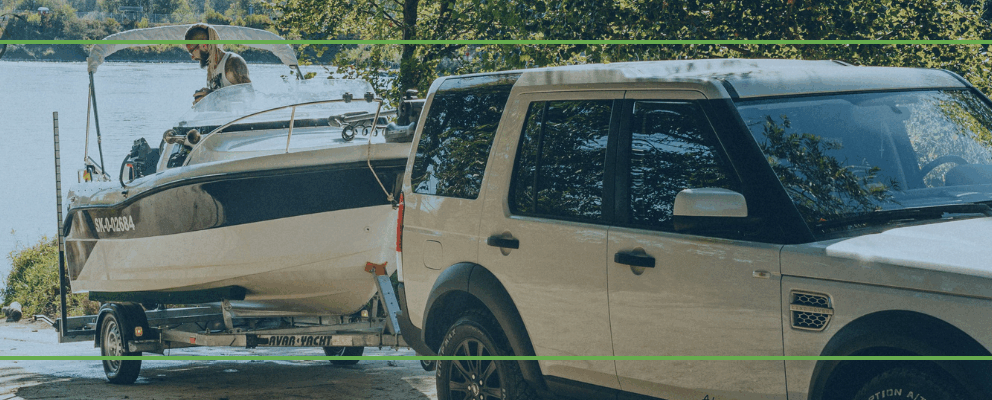 Holiday Homes that cater for boats and trailers