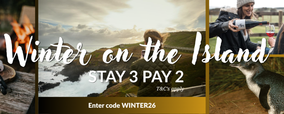 Stay 3 nights. Pay for 2. One night completely free.