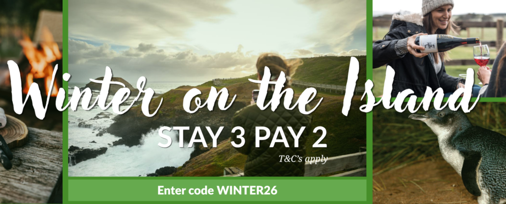 Stay 3 nights. Pay for 2. One night completely free.